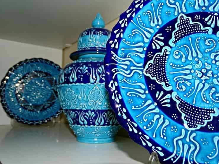 تصویر 2 از خرید بشقاب میناکاری + قیمت فروش استثنایی